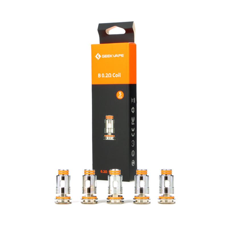 Geek Vape B Replacement Coils — user-supplied photo