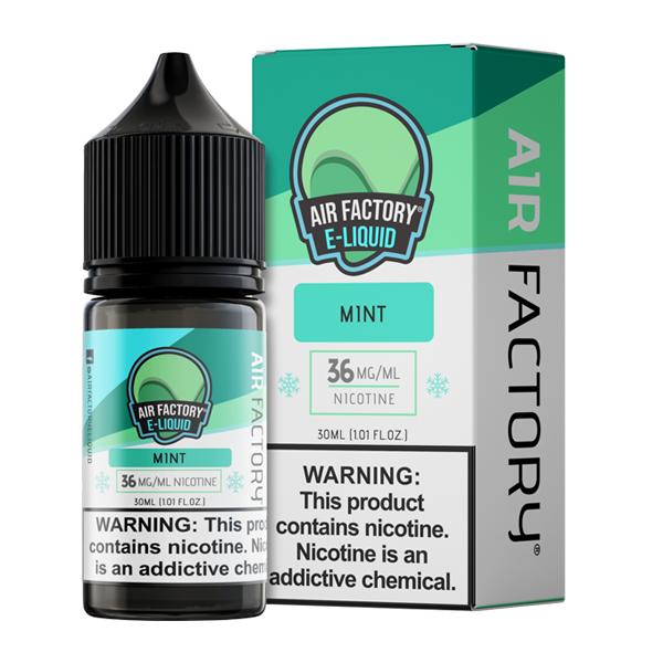 Mint – Air Factory Nixodine Salts 30mL — user-supplied photo