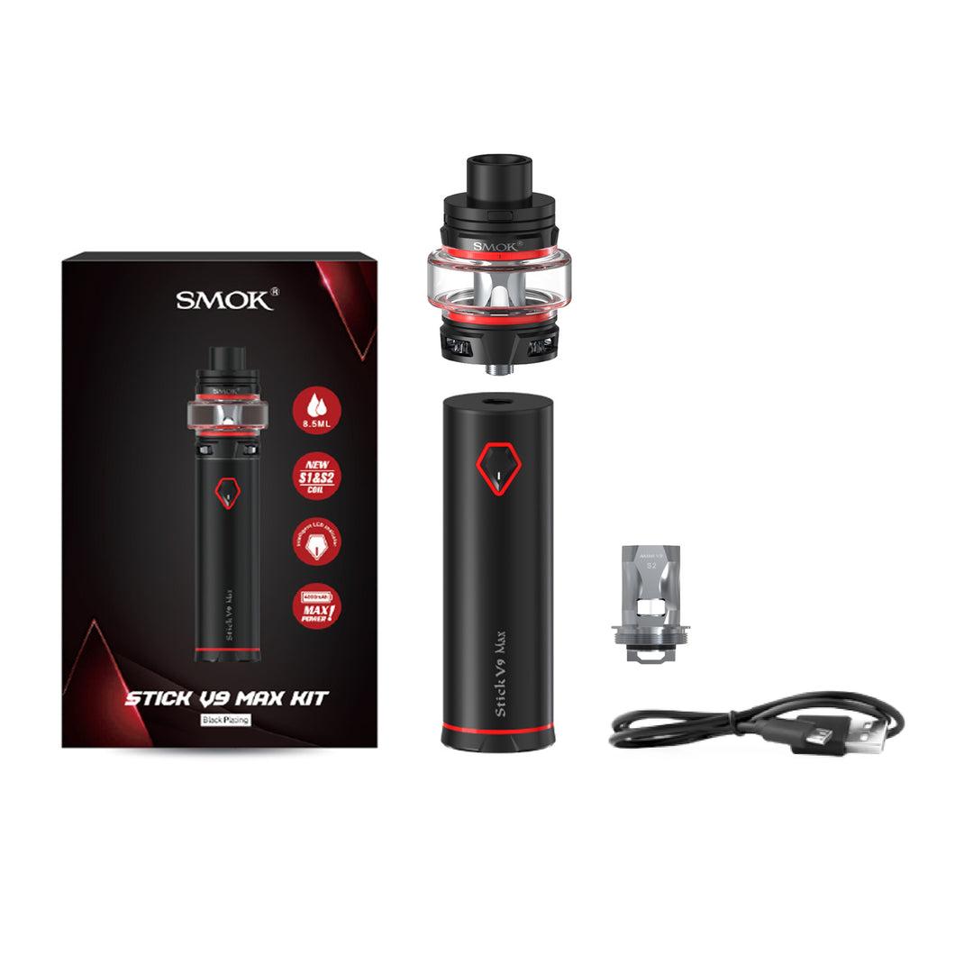 SMOK Stick V9 & Stick V9 MAX 60W Starter Kit — user-supplied photo