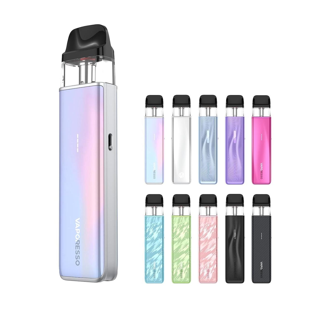 Vaporesso XROS 5 Mini 30W Pod System — supplied color lineup photo