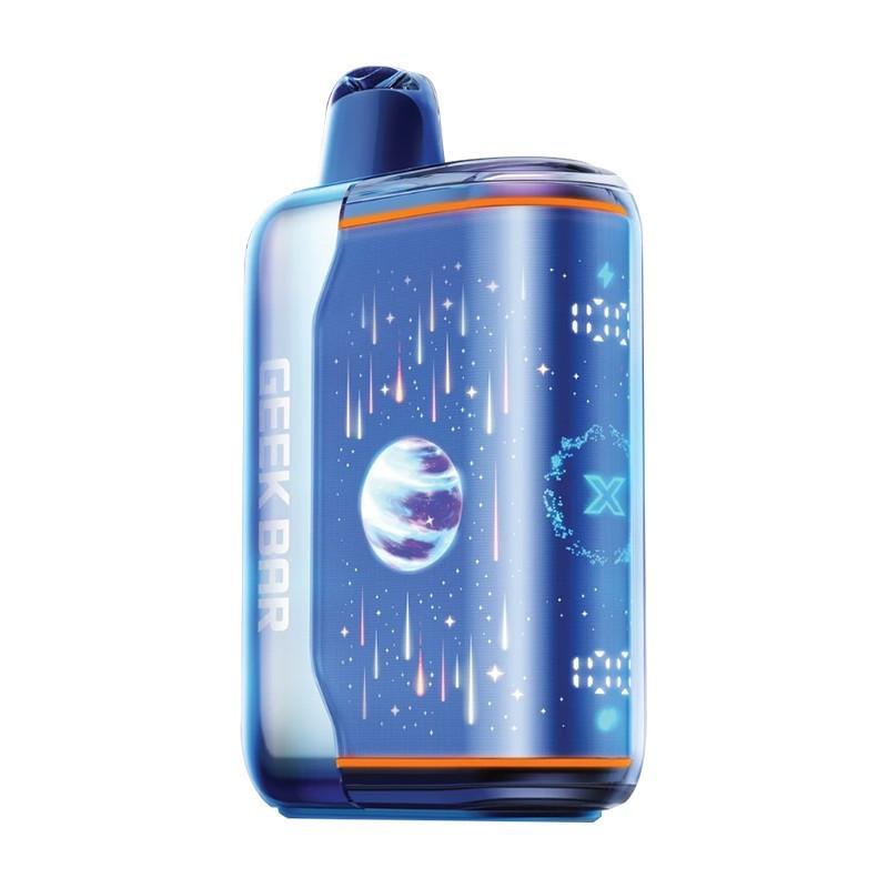 Geek Bar Pulse X2 50K Disposable — supplied model photo; flavor unspecified