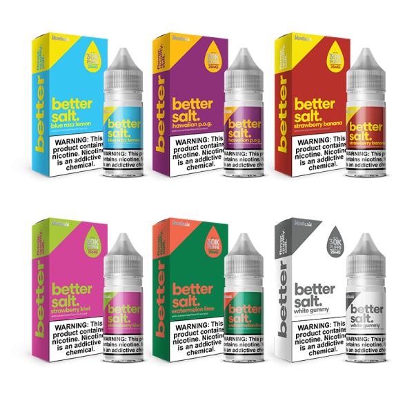Better Salt by Vapetasia Sampler Pack 45mL — user-supplied photo