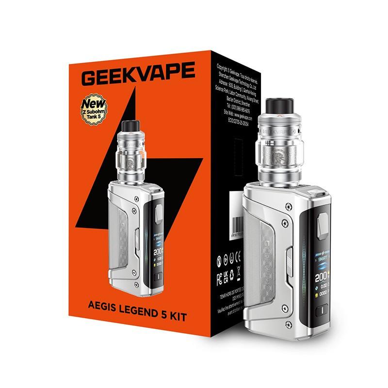 Geek Vape Aegis Legend 5 200W Starter Kit — user-supplied photo